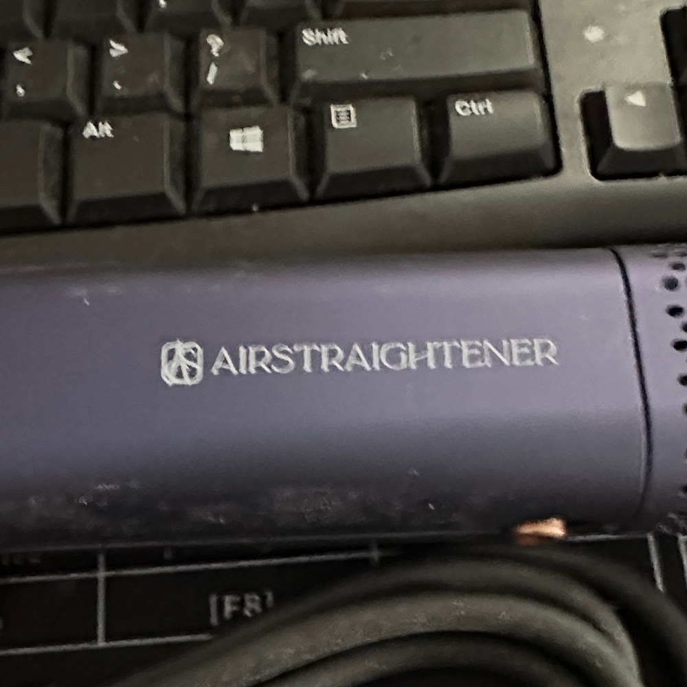 Airstraightener Hair Tool- for wet or dry hair